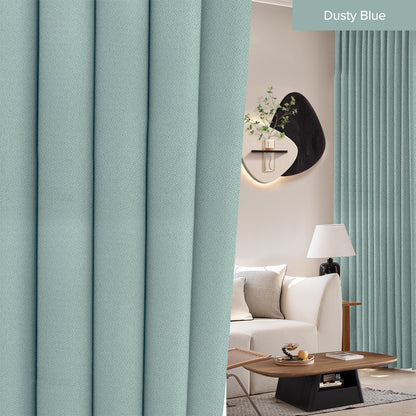 Morina 85-95% Blackout Curtain Ready Made - Standard Width