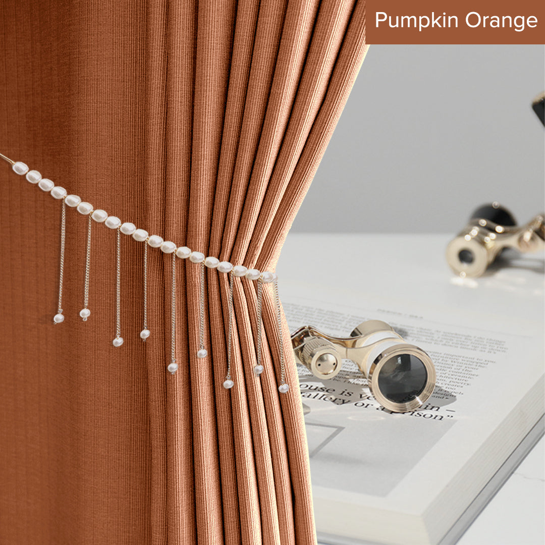 Lareefa 85-95% Blackout Curtain Ready Made (Page 1)