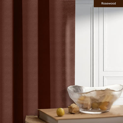 Melina 90-98% Blackout Curtain Ready Made - Standard Width