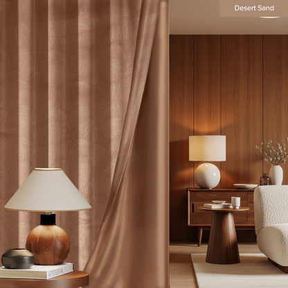 Miranda 90-98% Blackout Curtain Ready Made - Standard Width