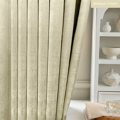 Jorica 85-95% Blackout Curtain Ready Made Extra Width