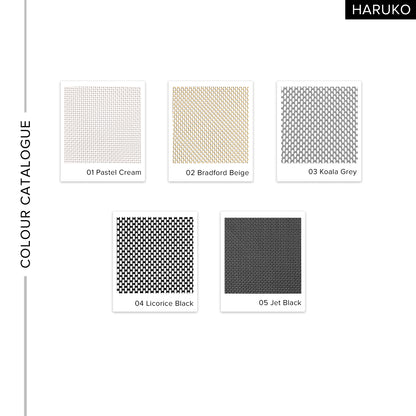 Haruko Semi Blackout Roller Blinds Custom Made