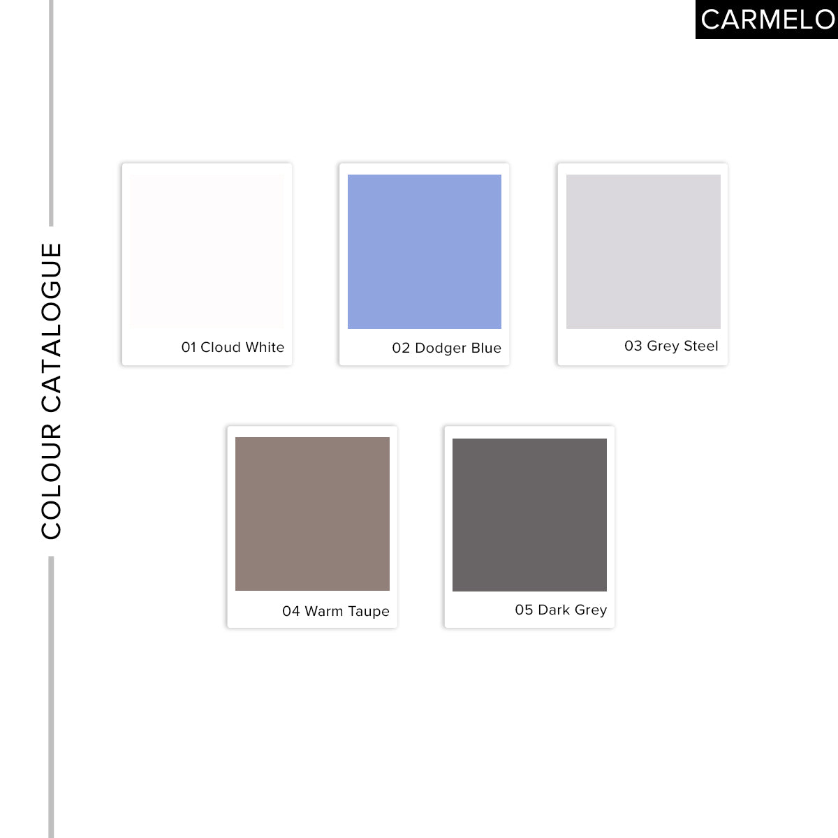 Carmelo 100% Blackout Roller Blinds Custom Made