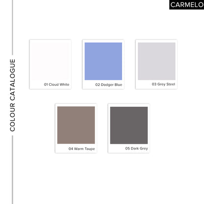 Carmelo 100% Blackout Roller Blinds Custom Made