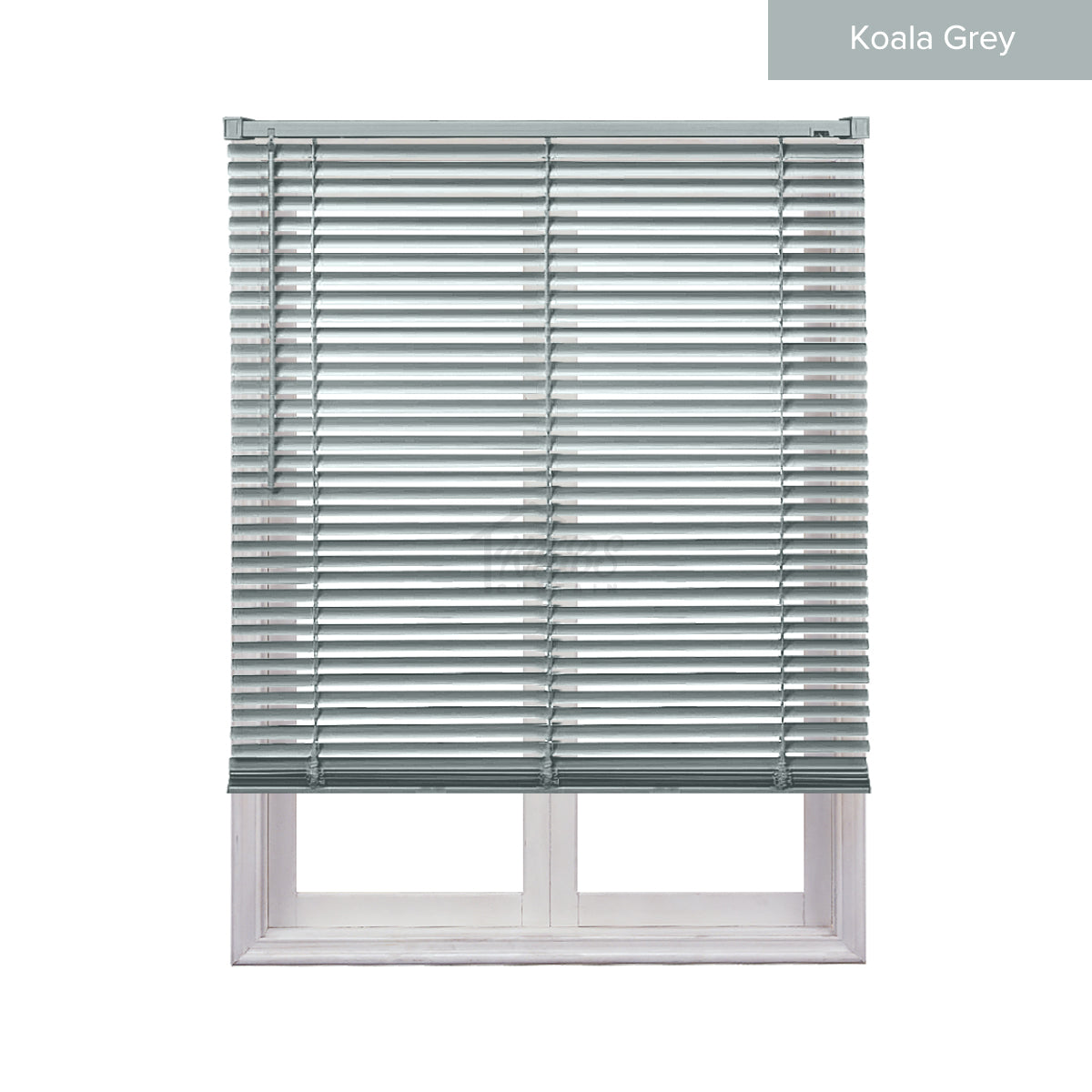 Rolezzo 25mm Venetian Blinds PVC Sedia Dibuat Set Lengkap