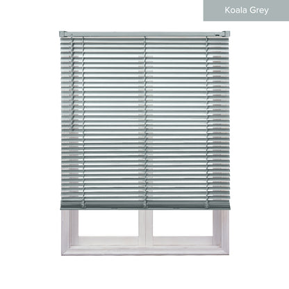 Rolezzo 25mm Venetian Blinds PVC Ready Made Complete Set