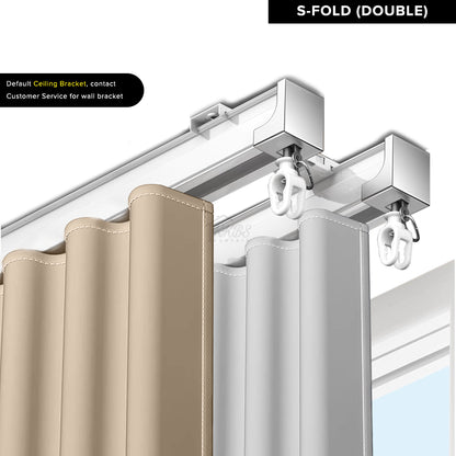 Audery Bendable Curve Curtain Track
