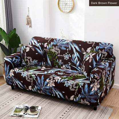 Anti Skid Scratch Protector Milk Fiber Elastic Cushion Sofa Cover Page 1