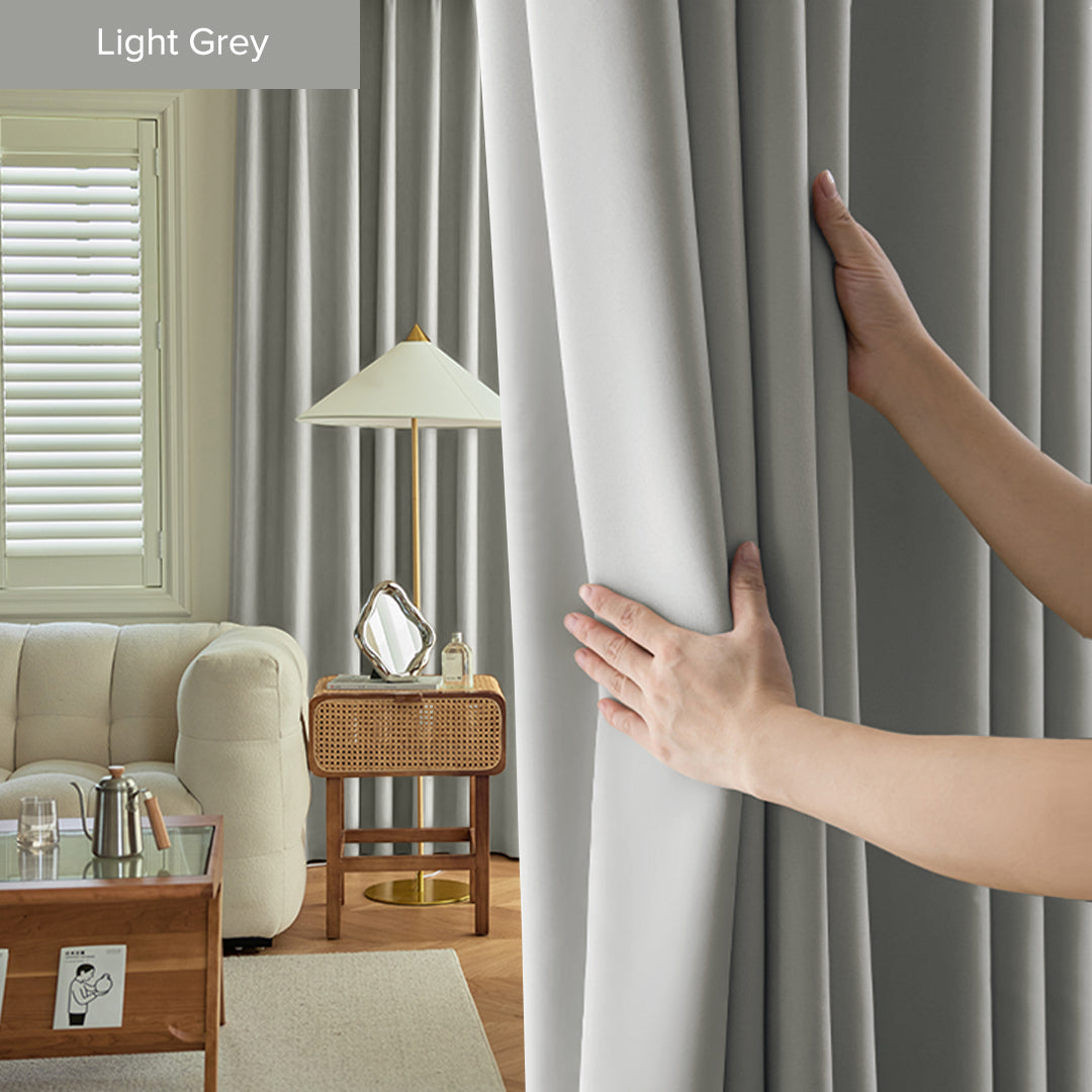 Estella Langsir 90 - 99% Blackout Siap Jahit (Page 3)