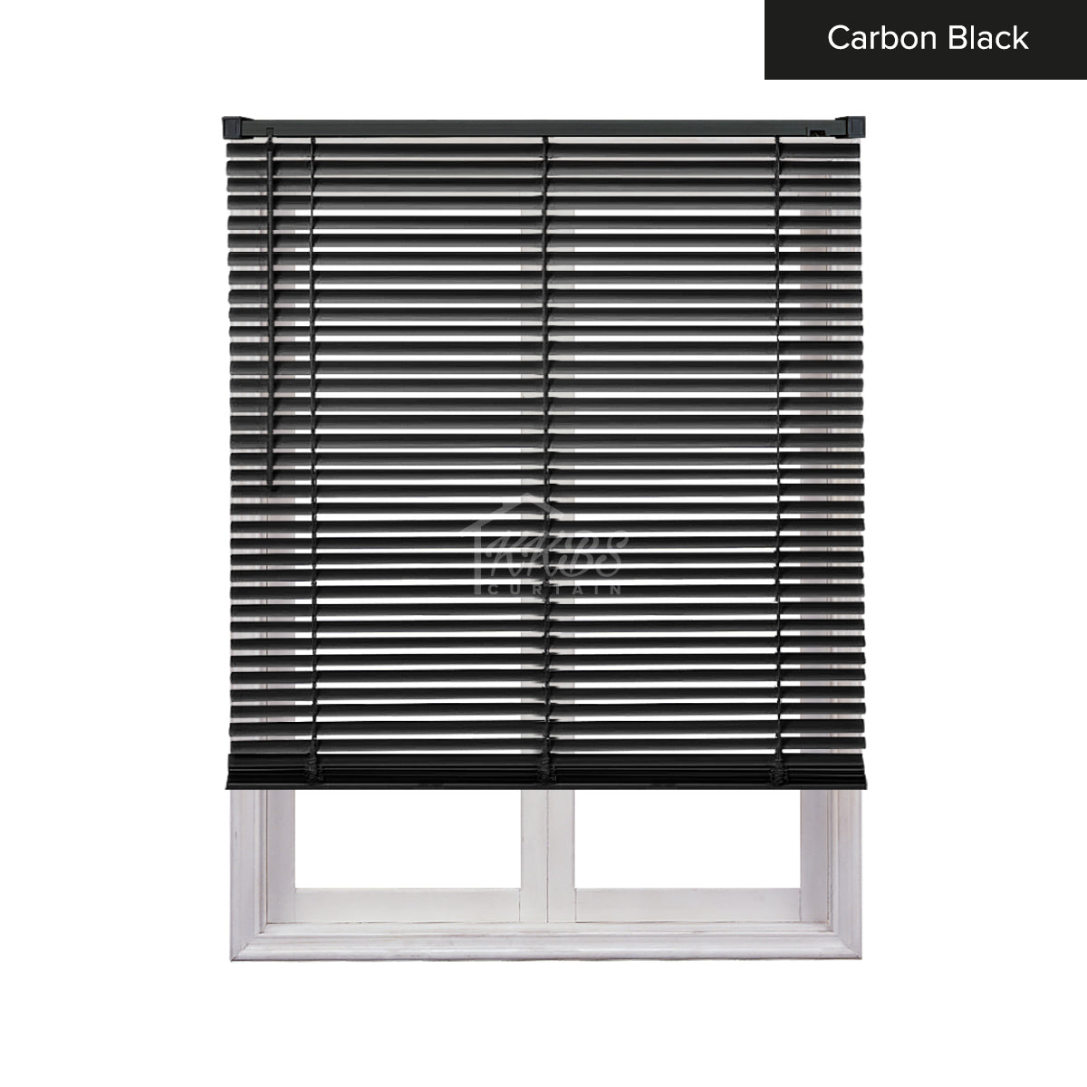 Rolezzo 25mm Venetian Blinds PVC Sedia Dibuat Set Lengkap