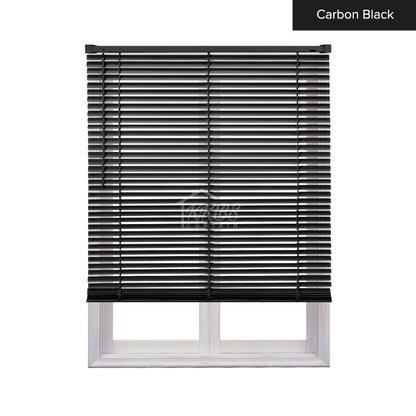 Rolezzo 25mm Venetian Blinds PVC Sedia Dibuat Set Lengkap