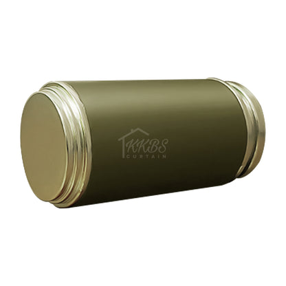 Morandy Curtain Rod End Cap Luxury Champagne Colour