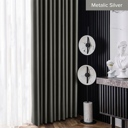 Crystella Semi Blackout Curtain Ready Made