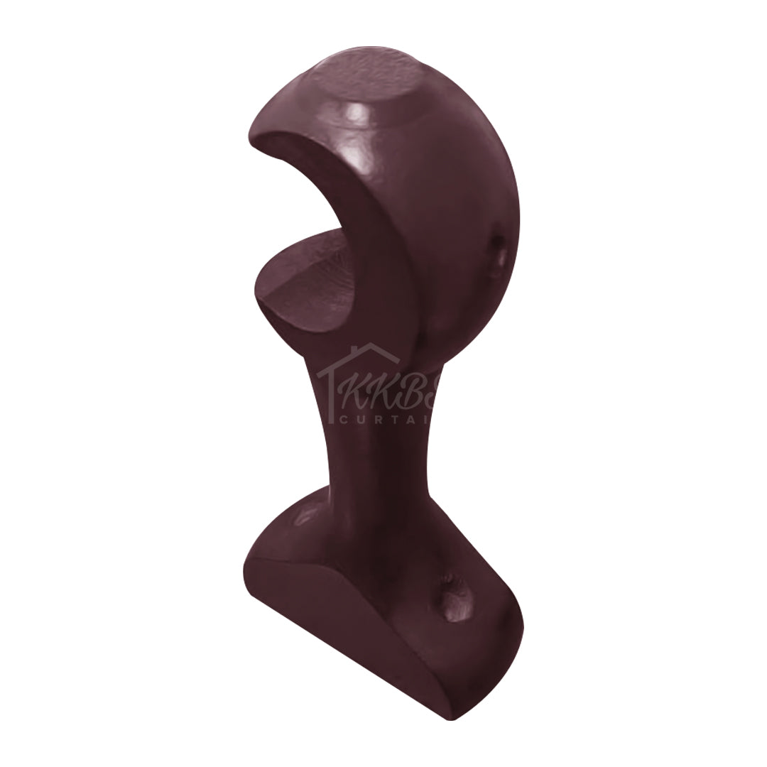 Cassedy Bracket Single Warna Merlot Gelap