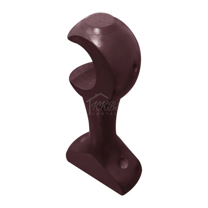 Cassedy Bracket Single Warna Merlot Gelap