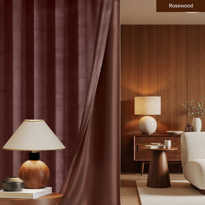 Miranda 90-98% Blackout Curtain Ready Made - Standard Width