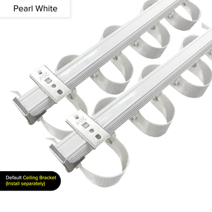 Verody Heavy Duty S Fold / French Pleat Track Double Complete Set
