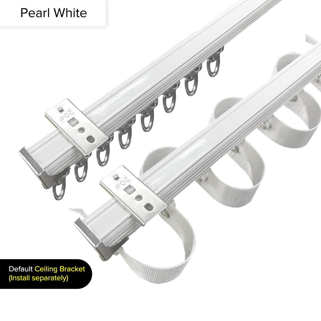 Verody Heavy Duty S Fold / French Pleat Track Double Complete Set