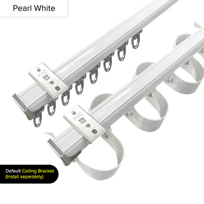 Verody Heavy Duty S Fold / French Pleat Track Double Complete Set