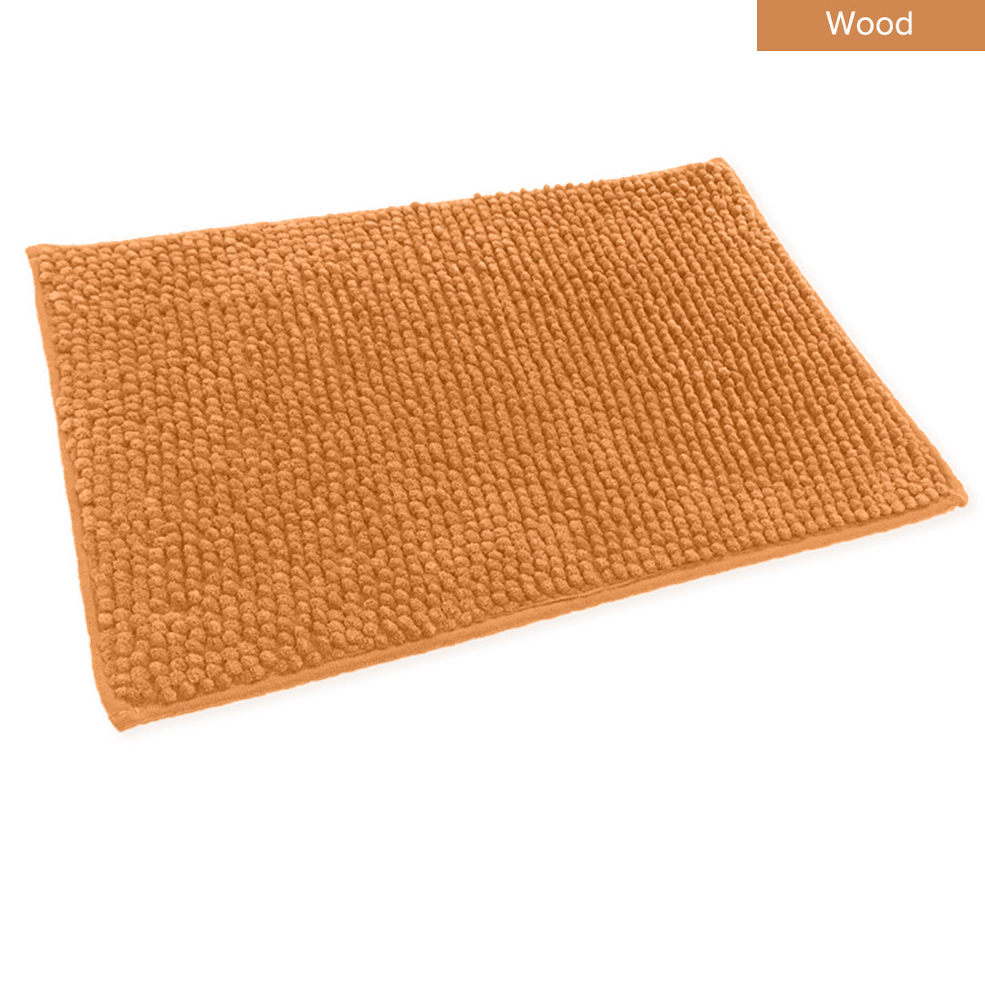 Chenille Microfiber Floor Mat Door Mat Short Hair
