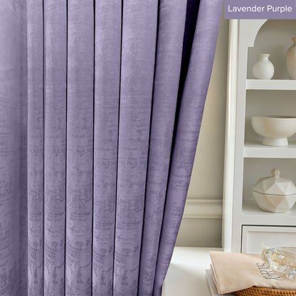 Jorica 85-95% Blackout Curtain Ready Made Extra Width