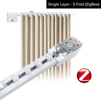 Smartony 电动窗帘轨道 Wi-Fi / ZigBee 全套