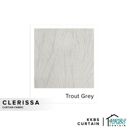 Clerissa Blackout Curtain Custom Made