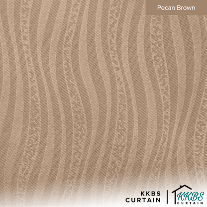Diana Blackout Curtain Custom Made