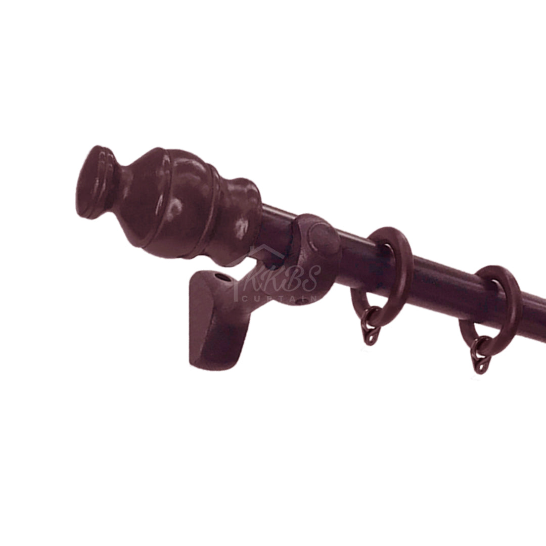 Cassedy Bracket Single Warna Merlot Gelap