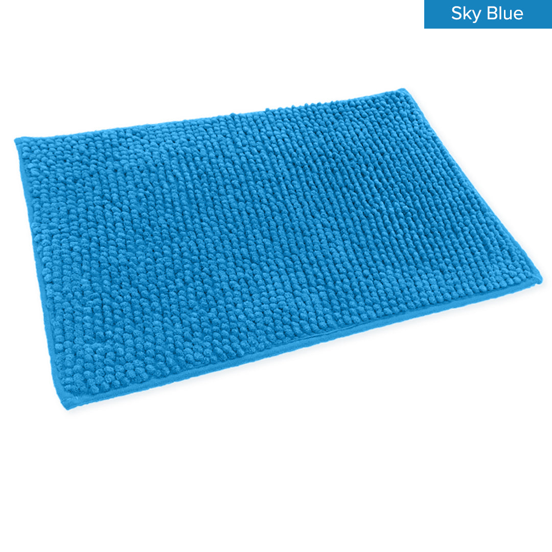 Chenille Microfiber Floor Mat Door Mat Short Hair