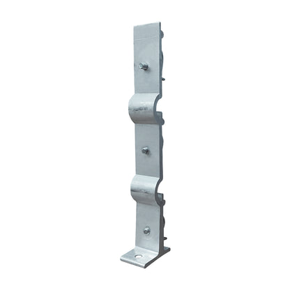 Traludy Curtain Track Triple Bracket