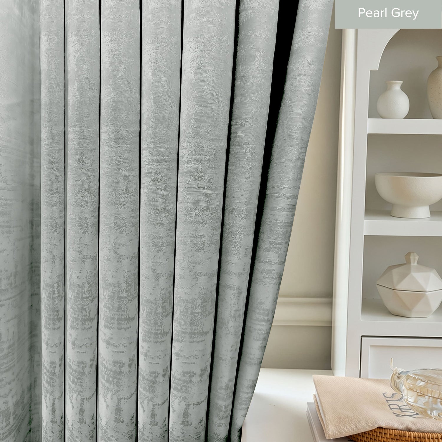 Jorica 85-95% Blackout Curtain Ready Made Extra Width