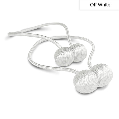 Ellie Magnetic Earbud Curtain Tieback