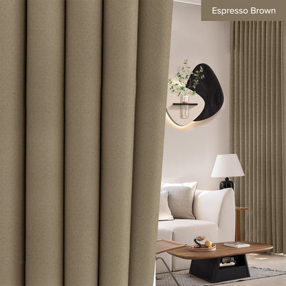 Morina 85-95% Blackout Curtain Ready Made - Standard Width