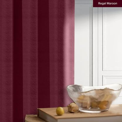Melina 90-98% Blackout Curtain Ready Made - Standard Width