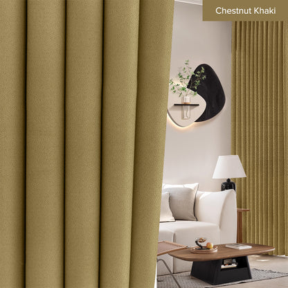 Morina 85-95% Blackout Curtain Ready Made - Standard Width