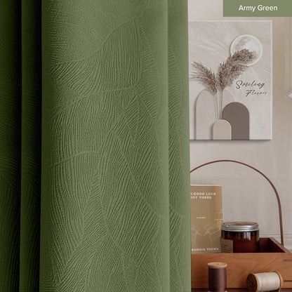 Fiora 98-99.9% Blackout Curtain Ready Made - Standard Width