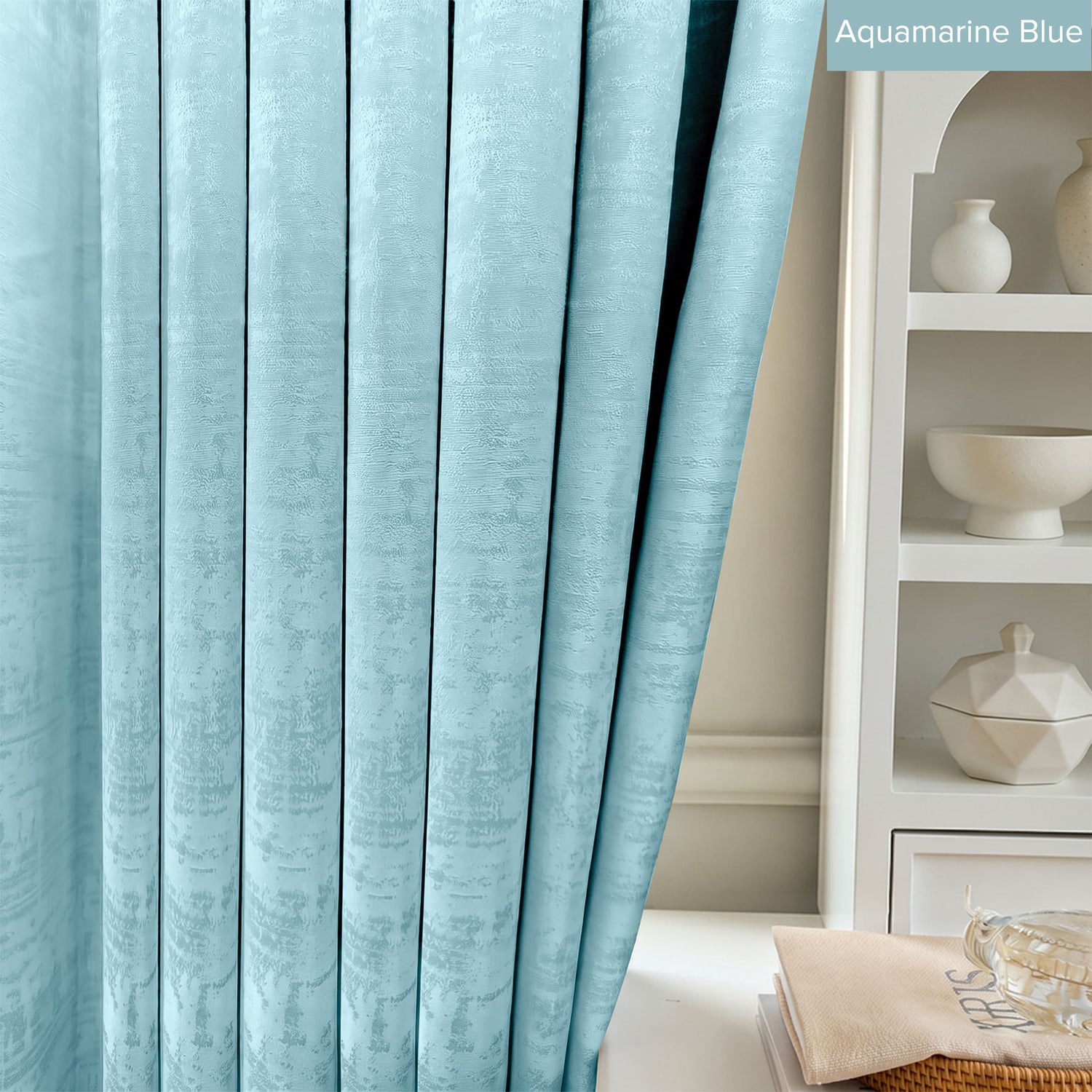 Jorica 85-95% Blackout Curtain Ready Made Extra Width