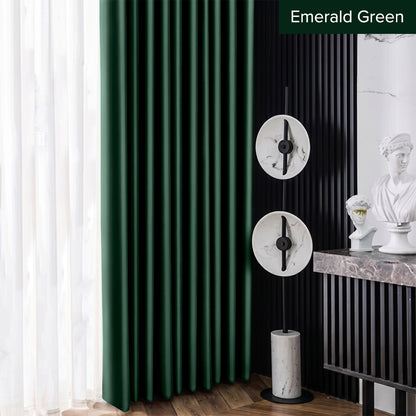 Crystella Semi Blackout Curtain Ready Made