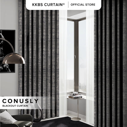 Conusly Blackout Curtain Custom Made