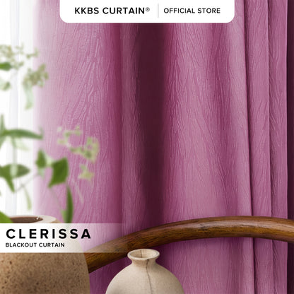 Clerissa Langsir Blackout Tempahan