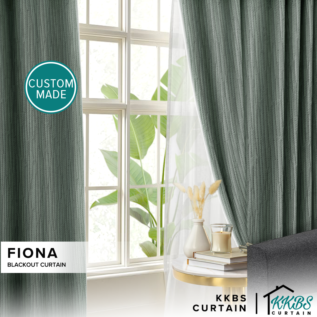 Fiona Blackout Curtain Custom Made