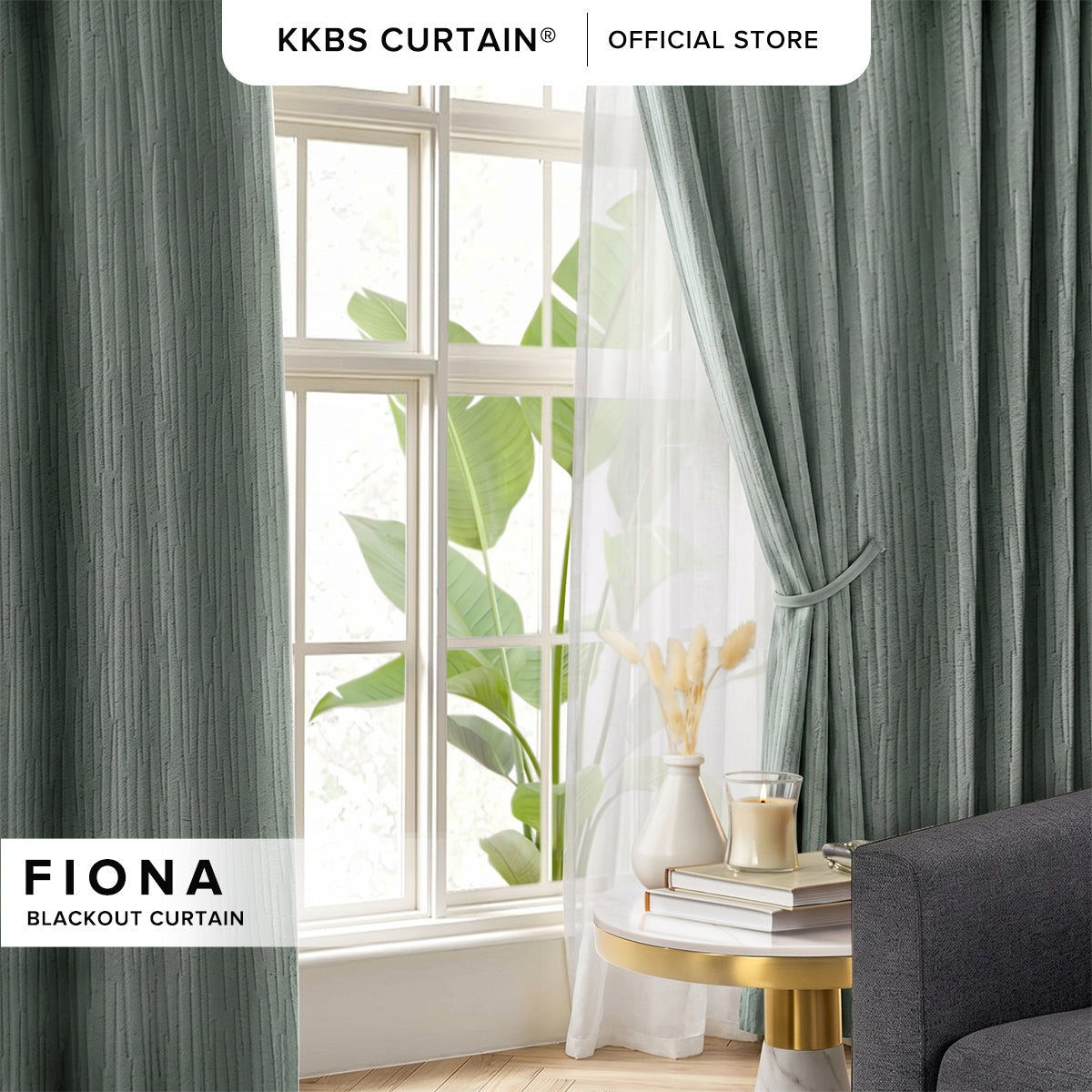 Fiona Langsir Blackout Tempahan