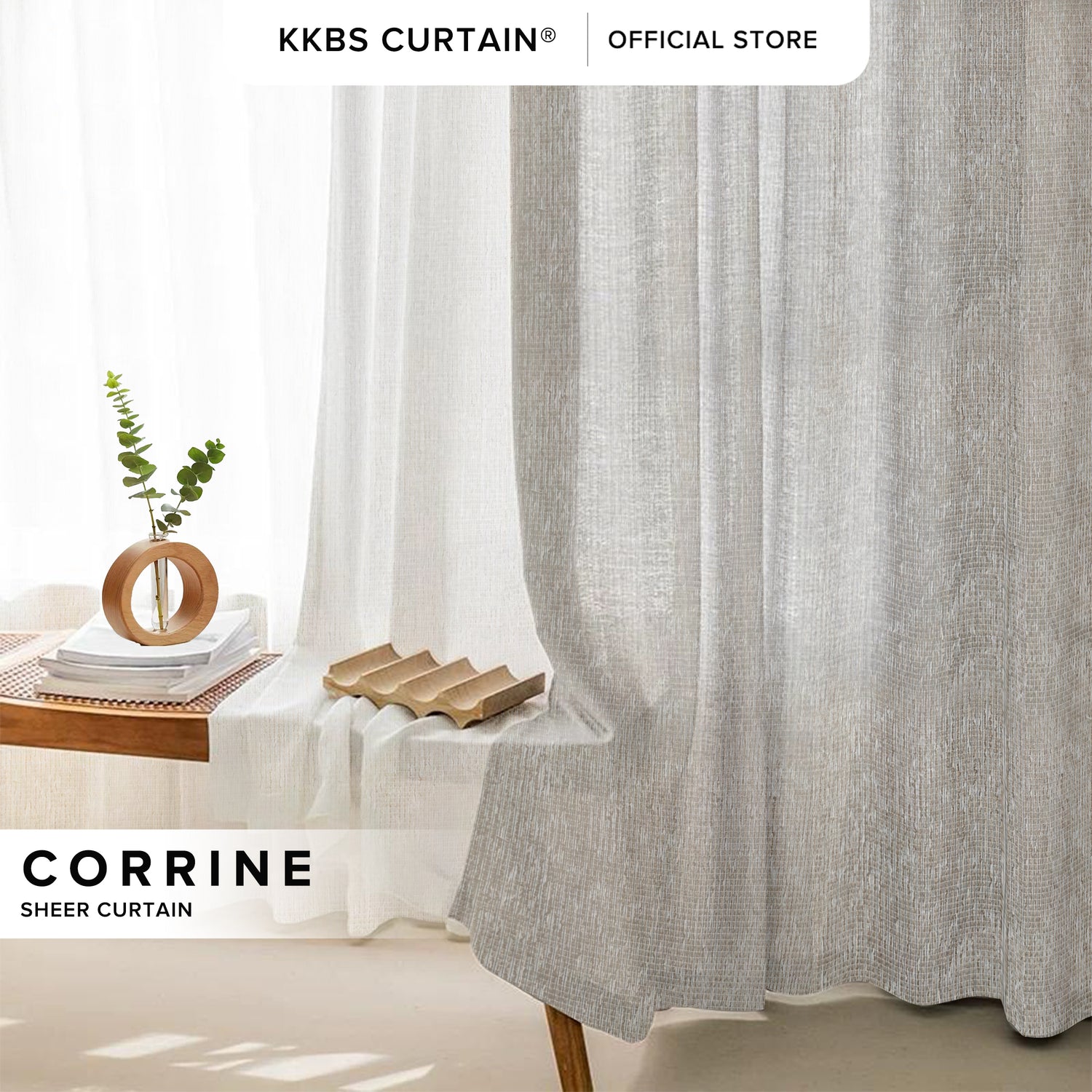 Corrine 纱帘定制