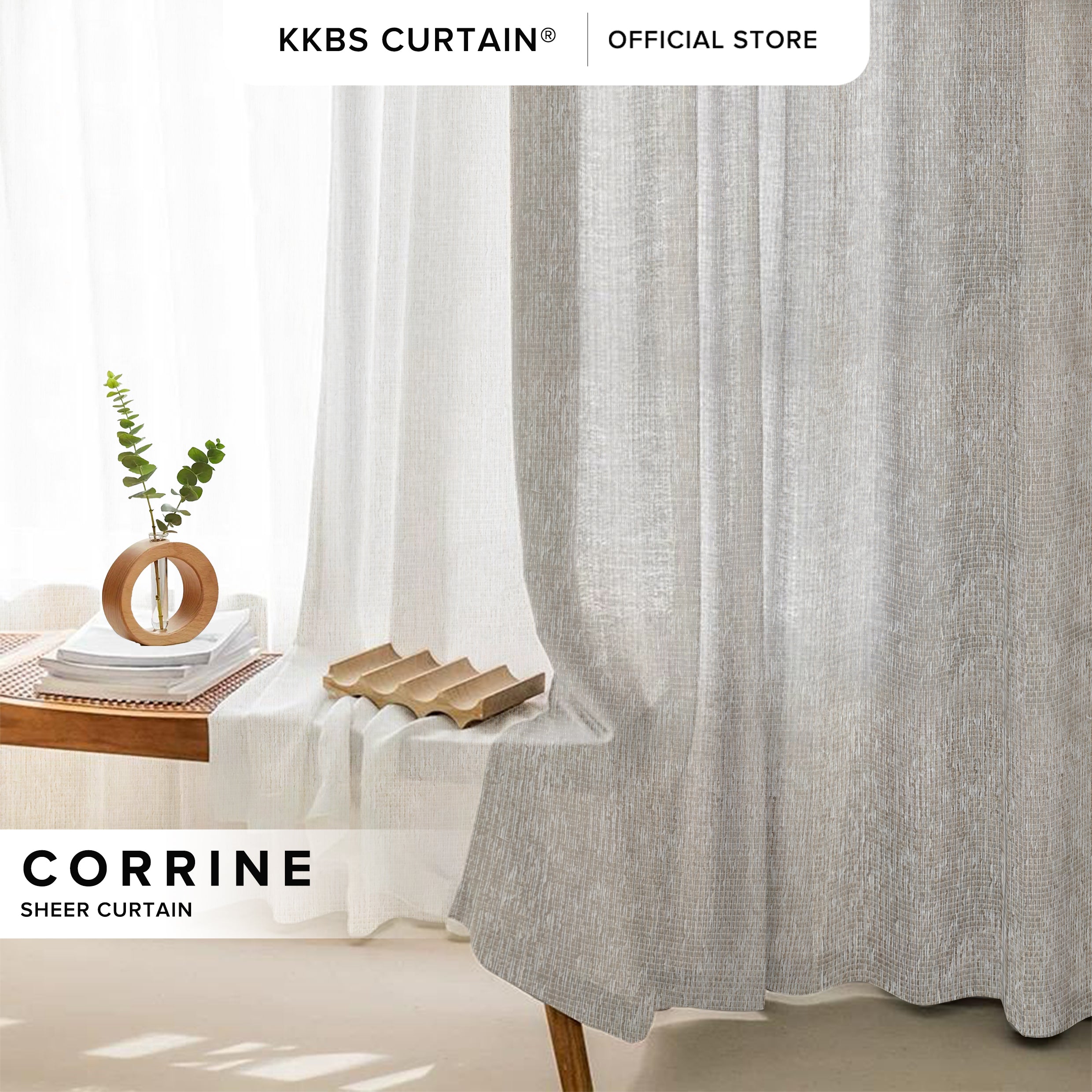 Corrine 纱帘定制