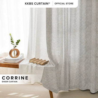 Corrine 纱帘定制