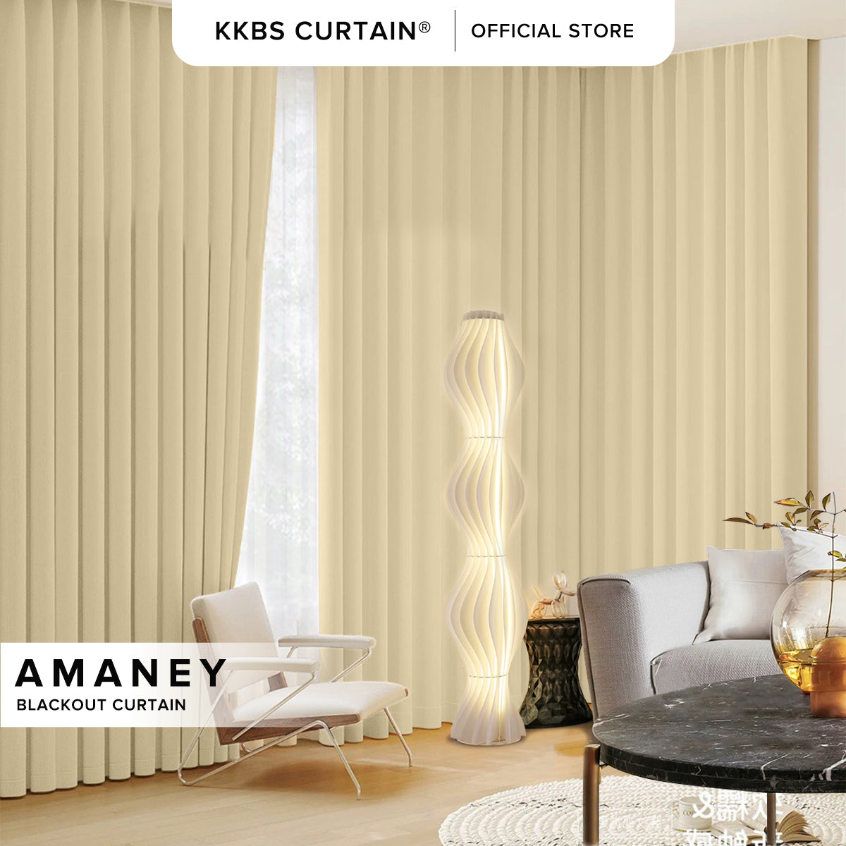 Langsir Blackout Amaney Tempahan