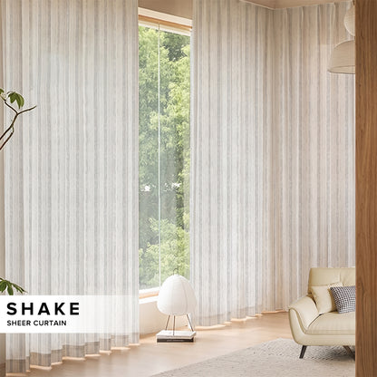Shake Sheer Curtain Custom Made
