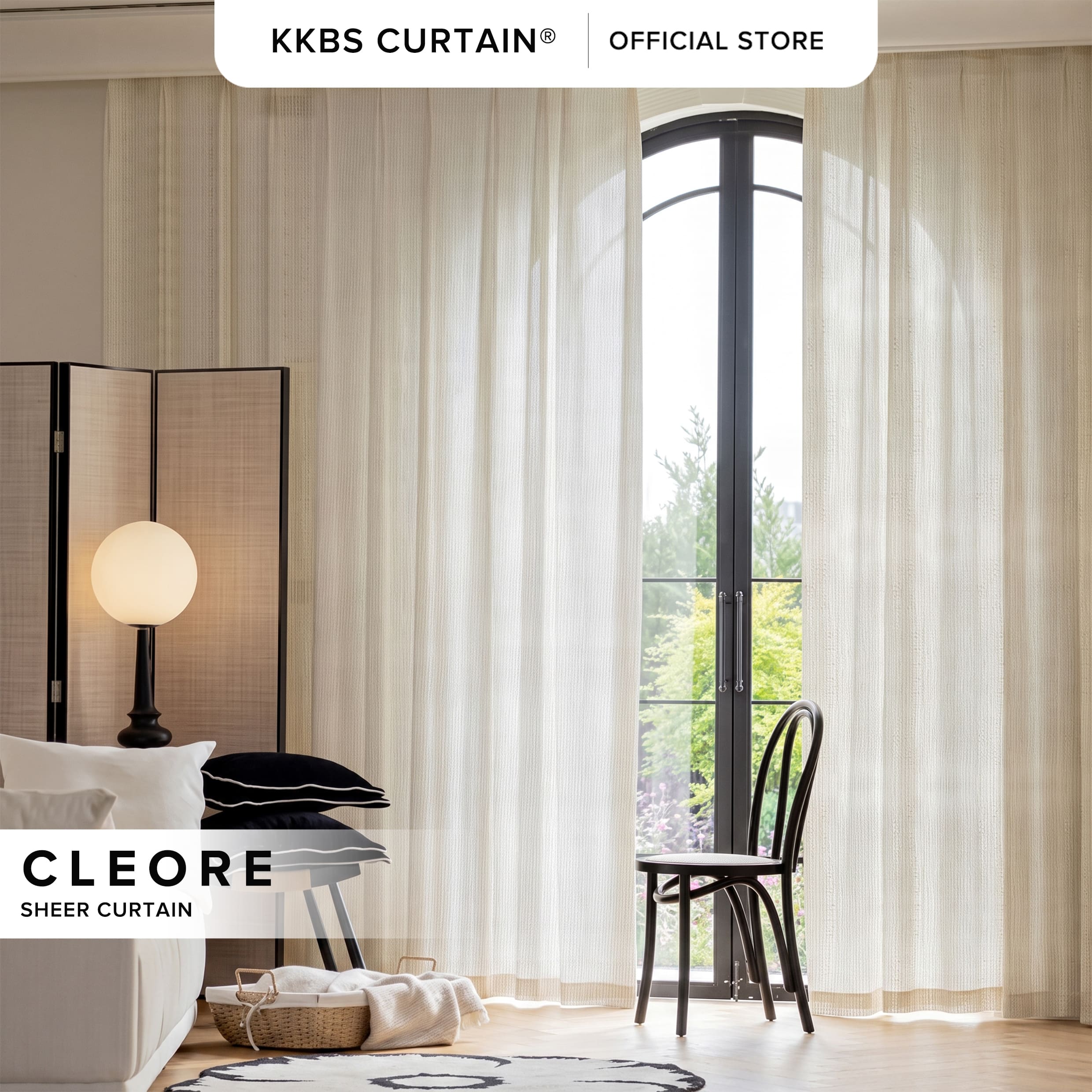 Cleore Langsir Sheer Tempahan