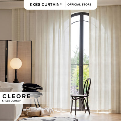 Cleore Langsir Sheer Tempahan